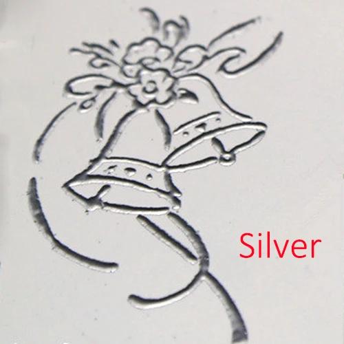 Papel Decorativo DIY com Tinta Metálica Brilhante para Artesanato em 10ml