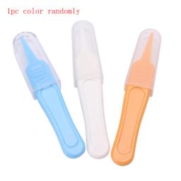 Pinça de limpeza de nariz e orelha para bebês, conjunto de cuidados com o bebê, fórceps de segurança, limpador de plástico - Image 1