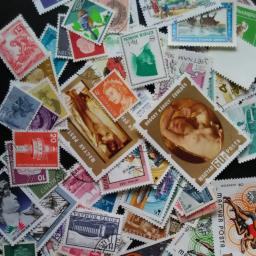 Selos postais com Post Mark, Boas Condições, Todo o Mundo, Coletando Presentes, 100 pcs por lote - Image 4