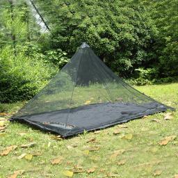 Anti-mosquito Mesh Net para Camping ao ar livre, Mantenha o inseto afastado, Barraca de mochila, Cama de acampamento, Decoração - Image 2