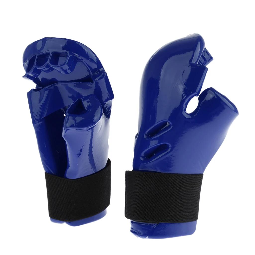Luvas de taekwondo para crianças, protetor de karatê e boxe para artes marciais, mma e combate, treinamento de proteção de mão - Image 1