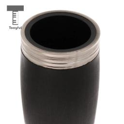 Tooyful liga de zinco ajustável clarinete barril preto para bb clarinete woodwind instrumento peças reposição 50mm - Image 4