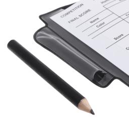 Carteira para arbitragem de esporte, caderno com cartão vermelho e cartão amarelo para futebol e entretenimento - Image 4