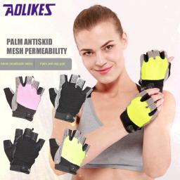 Luvas de Treino Fitness para Homens e Mulheres, Ginásio, Musculação, Desporto, Halterofilismo, Exercício Fitness - Image 2