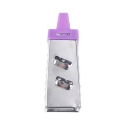 Ralador e Fatiador Portátil Multifuncional, Ferramentas de Cozinha Pequenas e Versáteis, Gadget Útil Mini 4 Lados de Frutas e Vegetais, Cozinha - Image 5