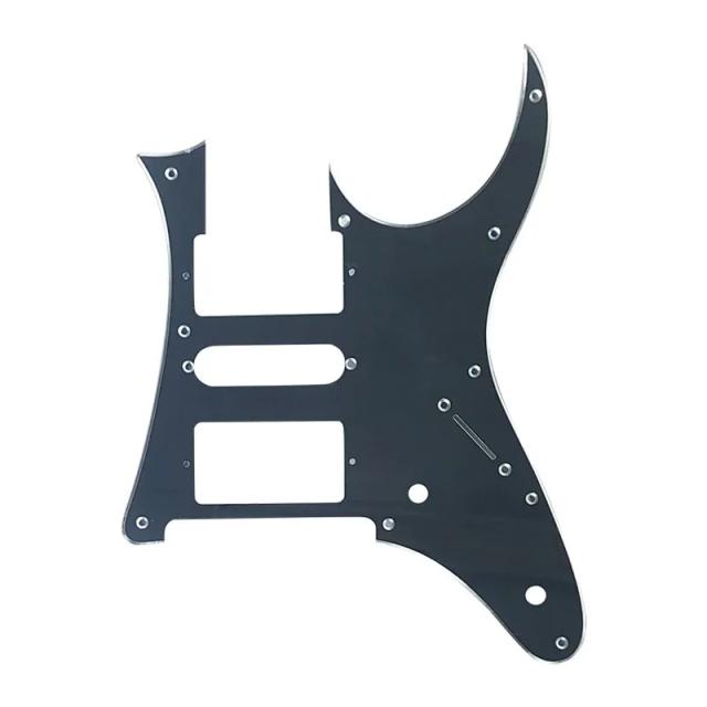 Peças Personalizadas Pleroo para Guitarras Elétricas: Pickguard HSH para Ibanez RG 350 DXZ com Proteção Contra Arranhões