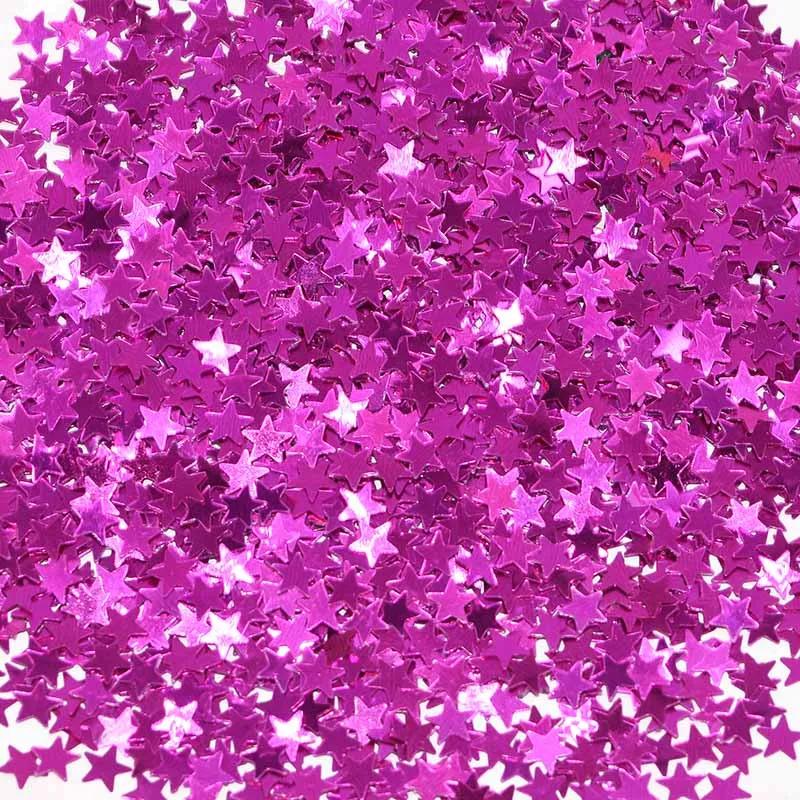 15 g/saco 6/10mm ouro prata acrílico estrelas mesa confetes sprinkles para festa de aniversário do casamento decoração confetes balão enchimento - Image 1