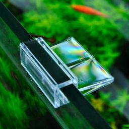 Clear Color Acrílico Aquário Tampa Clipes, Braçadeiras Tampa De Vidro Suporte Titulares, Fish Tank Suprimentos, 4Pcs - Image 4