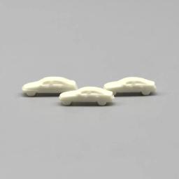 Modelo de carro miniatura para diorama, brinquedos plásticos ABS sem pintura, layout de construção de arquitetura veicular, 1:300, 100pcs - Image 6