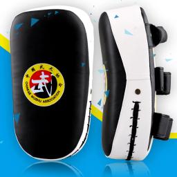 Luvas de couro pu de biscoito kaekwondo, luvas de punção e boxe para crianças e adultos, proteção para chute, karatê - Image 3