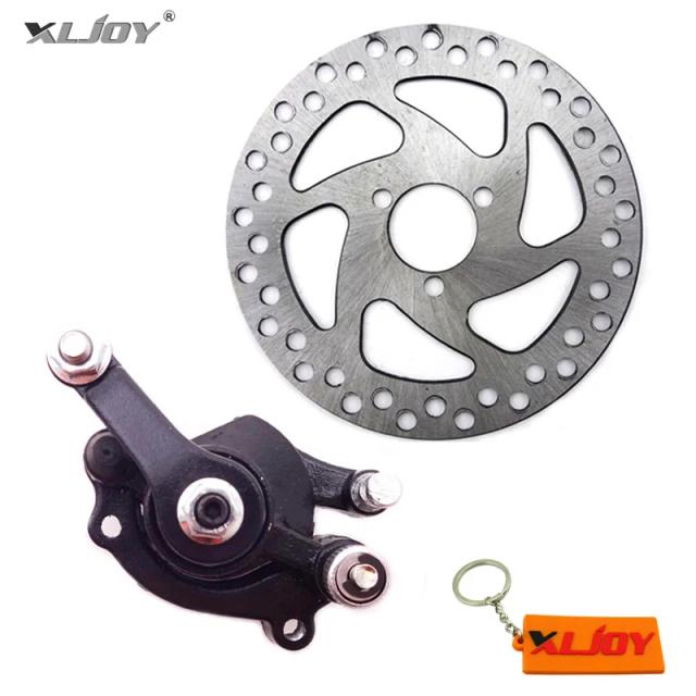 XLJOY Rotor de Freio a Disco Traseiro 140mm para Pit Bike 47cc 49cc