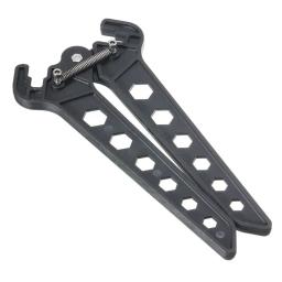 Preto Archery Bow Chute Suporte Pernas Titular Para 3D Shoot Range Alvo Caça Composto Bow Suporte Prateleira - Image 6