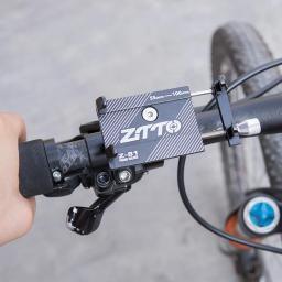 Ztto suporte de telefone para bicicleta, liga de alumínio ajustável universal para smartphone, montagem no guidão para bicicleta, acessórios para ciclismo - Image 3