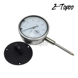 Indicador de discagem precisa com Lug, Gauge Micrômetro, Caliper Table, Ferramentas de medição, 0-10mm, 0-25mm, 0-30mm, 0,01mm - Image 5