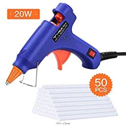 20w profissional de alta temperatura aquecimento elétrico quente melt pistola cola plug ue arte artesanato ferramentas reparo diy manual artesanato acessório - Image 6