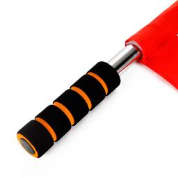 Bandeira de arbitragem esportiva, finalização de competição com bandeira de futebol - Image 5