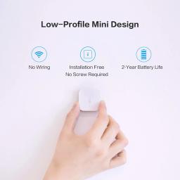 Aqara-Zigbee Sensor de Temperatura e Umidade, Termômetro Home Inteligente, Monitor Remoto, Trabalho Homekit para Aplicativo Xiaomi Mijia - Image 4