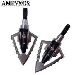 Lâminas fixas para tiro com arco, 6/12 100 pontas de flecha afiadas para flechas acessórios esportivos de tiro ao ar livre - Image 1