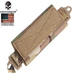 Eden-airsoft bolsa para combate paintball, acessório capacete, contrapeso traseiro rápido - Image 2
