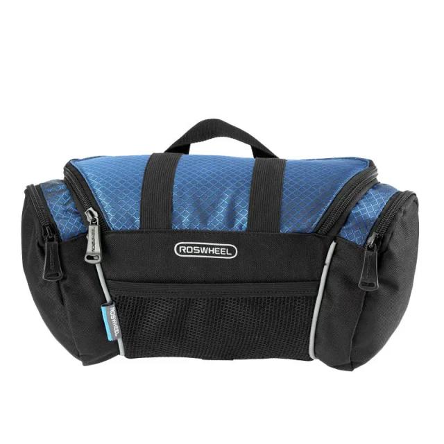 Bolsa de Ciclismo Roswheel 5L: Cesta de Ombro para Guidão e Tubo Frontal