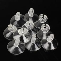 Ventosa de silicone para aquário, suporte por sucção para tubo de bomba de tanque de peixes 4/6mm, suprimentos aquáticos para animais de estimação com 10 peças - Image 1