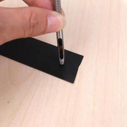 4 pçs/set Ferramentas de Instalação de Botão de Metal Botões Fechos de Pressão Botões de Pressão Botão de Soco Mão DIY Kit Conjunto de Ferramentas de Instalação - Image 2