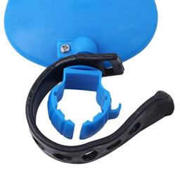Espelho retrovisor para bicicleta, espelho retrovisor ajustável, rotativo 360 graus, para guidão, visão traseira, para bicicleta mounta - Image 4