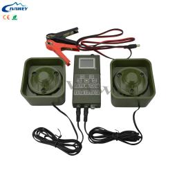 Aparelho com som de aves para caça, à prova de chuva e deserto, mp3 player, aparelho eletrônico com temporizador liga/desliga, pato, ganso, 210 - Image 2