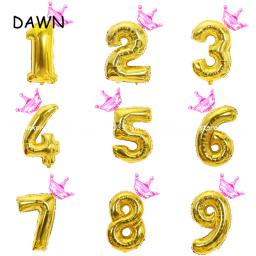 Balões metalizados de arco-íris com 2 tamanhos e 32 polegadas, decoração para festa de aniversário infantil, faça você mesmo - Image 3