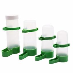 Alimentadores do pássaro com tamanho grande e médio, bebedouros, acessórios da gaiola do pássaro, bebedores do pombo, fontes do pássaro, 1 Pc - Image 1