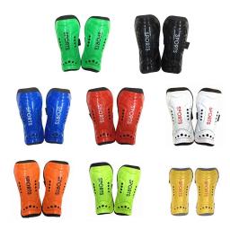 Caneleiras de futebol acolchoadas, 1 par de almofadas para adultos ou crianças, luvas para perna, caneleira de futebol, almofadas de suporte para joelho adulto - Image 2