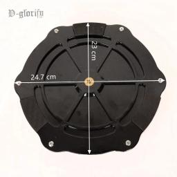 Black Dumb Drum Pad para instrumentos de percussão, treinamento prático, peças e acessórios, 10 em - Image 5
