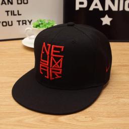Boné de beisebol de futebol brasileiro para meninos, Hip Hop Snapback, Trucker Caps, presente para meninos, moda, Neymar, verão - Image 3