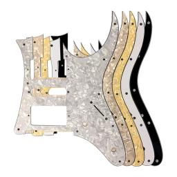 Pleroo peças de guitarra elétrica personalizadas, para moer ibanez rg 350 dxz pickguard hsh humaca captador de arranhões - Image 1