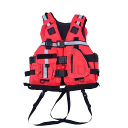 Colete salva-vidas profissional personalizado para trabalho pesado, jaqueta salva-vidas com sistema pfd de liberação rápida, colete de resgate e flutuante - Image 2