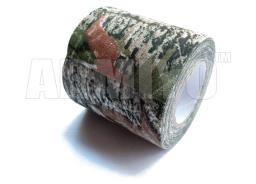 Armiyo Camouflage Tape, Mini Acessórios Caça, duto tecido impermeável, isolados, Woodland Bionic, Bionic, CP, ACU, 4 cores, 50 milímetros x 5m - Image 6