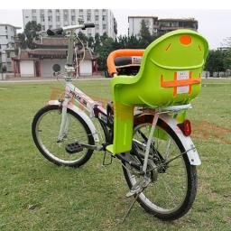 Cadeira de bicicleta para crianças, conjunto com cinto de segurança e alça para viagem - Image 6