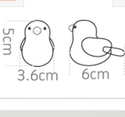 Pequeno animal papagaio sparrow pássaro lã agulha kit de lã agulha em feltro para feltro pingente artesanato faça você mesmo bordado artesanal - Image 3