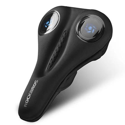 ROCKBROS Capa de Selim de Bicicleta MTB com Géis de Silicone Líquido - Conforto e Respirabilidade