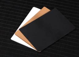 Cartões de papel Kraft em branco, cartão dobrado, pintura artesanal, DIY Cartões de Natal, 10pcs por conjunto - Image 5