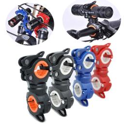 Suporte de lanterna para bicicleta, suporte multifuncional de led para lanterna de bicicleta com rotação de 360 graus, suporte para luz dianteira para mtb e bicicleta de estrada - Image 1