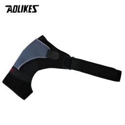 AOLIKES-Alça de Ombro Ajustável, Bandagem Ajustável, Protetor Reforçado, Equipamento de Treino Funcional, Apoio Traseiro, 1pc - Image 6