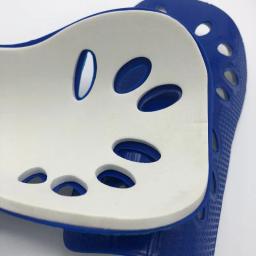 Caneleiras de futebol acolchoadas, caneleiras de futebol para adultos/crianças, luvas para perna, suporte para joelho adulto, 1 par - Image 6