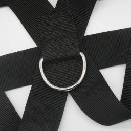 Banda Dupla Resistência para Treino, Puxar Corda, Corda Elástica, Campo de Atletismo, Corrida, Força Explosiva, Saltos, Equipamento de Fitness, 2 m, 3 m, 5m, 1 Conjunto - Image 4
