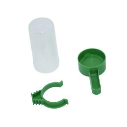 Alimentador automático para pássaros 1 peça, copo gaiola para beber fonte de pássaros, acessório gaiola para beber - Image 6