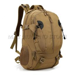 Mochila militar de náilon multifuncional, bolsa masculina 40l de ombro 600d para trilha, caça, caminhada, militar de combate - Image 2