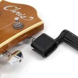 Corda da guitarra winder ponte de velocidade rápida pino removedor peg extrator acessório guitarra acústica guitarra elétrica baixo corda peg winder - Image 3