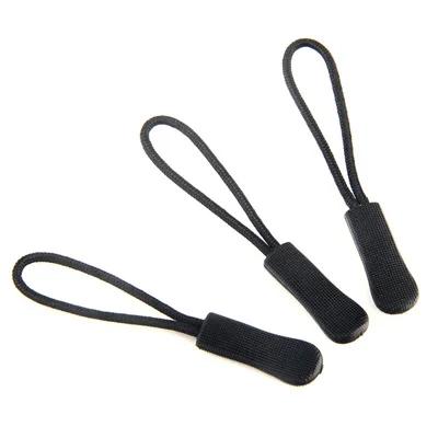 Conjunto de 10 Borrachas de Silicone Coloridas para Fixação de Zíper em Mochilas e Acessórios DIY