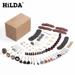 Hilda acessórios de ferramenta rotativa para fácil corte moagem lixar escultura e polimento ferramenta combinação para hilda dremel - Image 4