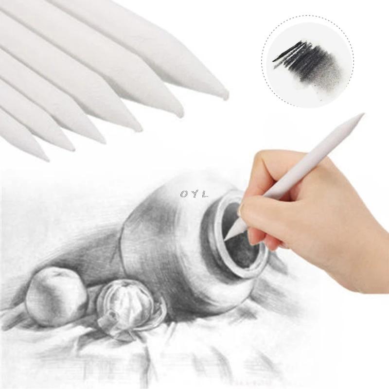 Adesivo para desenhos artísticos 6 peças, esboço de toco de mancha, 6 tamanhos - Image 1